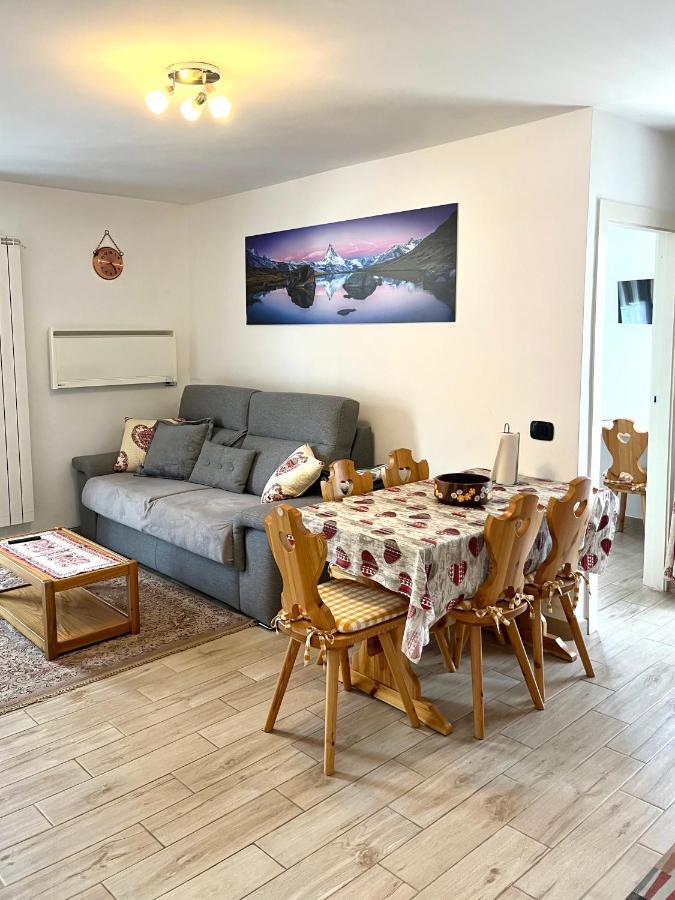 Trilocale Centro Cervinia Apartment Breuil-Cervinia Luaran gambar