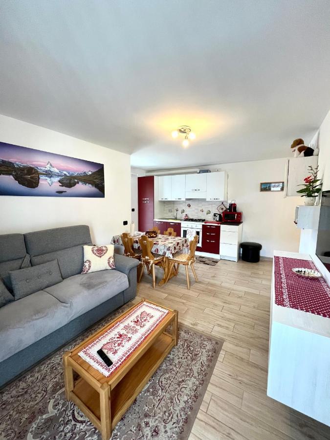 Trilocale Centro Cervinia Apartment Breuil-Cervinia Luaran gambar